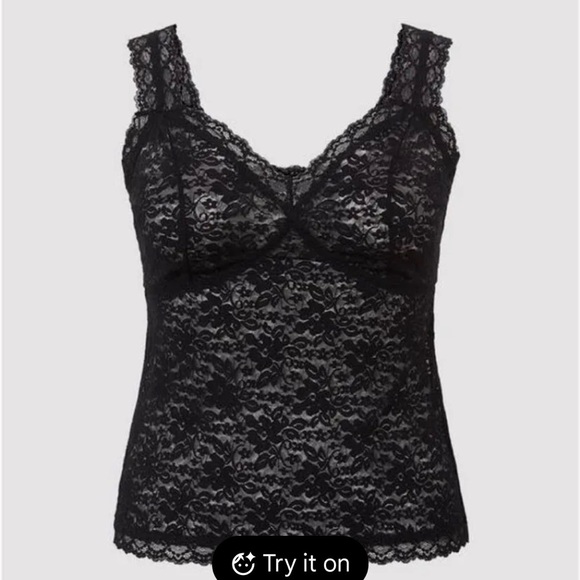 Torrid Black Lace Chemise - Picture 4 of 5